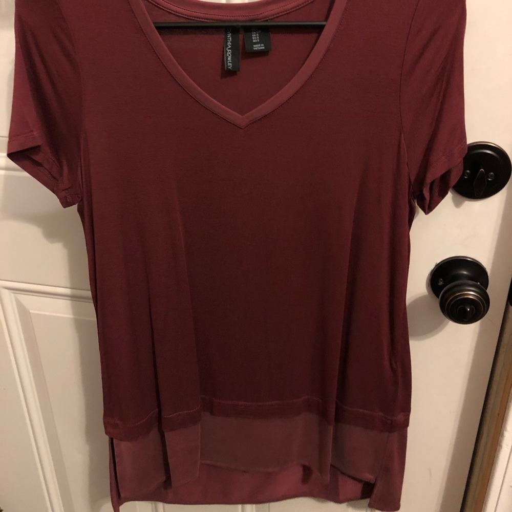 Cynthia Rowley v neck